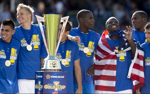 Đội tuyển Mỹ lần thứ 5 giành chức vô địch Gold Cup.